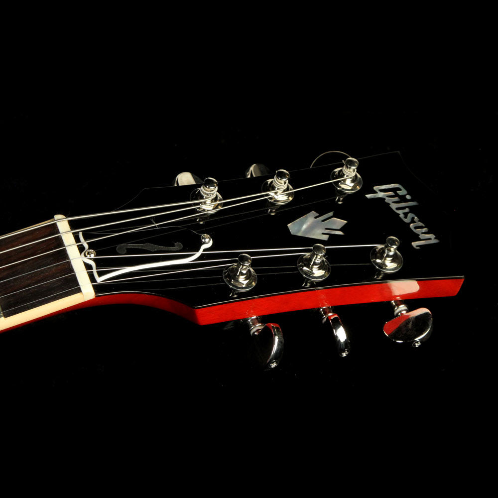 Used Gibson Memphis ES-335 Reissue Electric Guitar Figured Cherry — 4