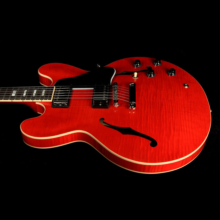Used Gibson Memphis ES-335 Reissue Electric Guitar Figured Cherry