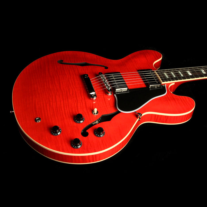 Used Gibson Memphis ES-335 Reissue Electric Guitar Figured Cherry