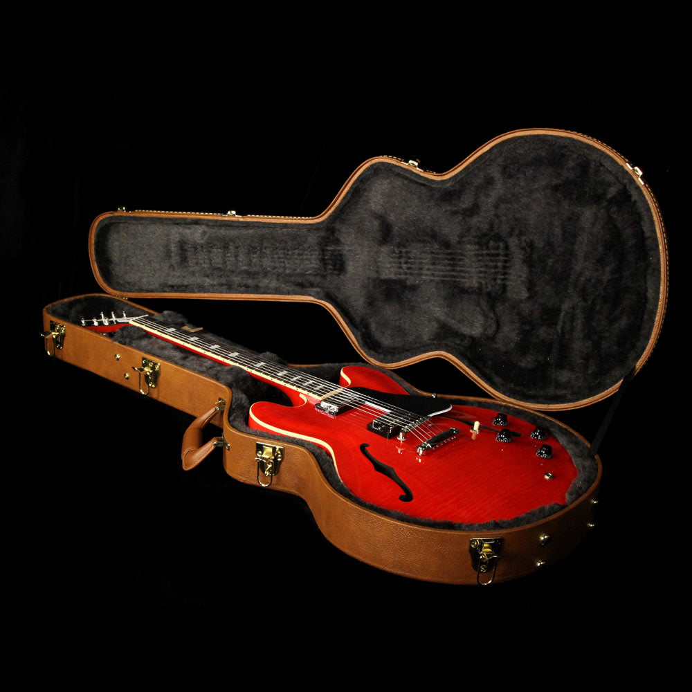 Used Gibson Memphis ES-335 Reissue Electric Guitar Figured Cherry — 7