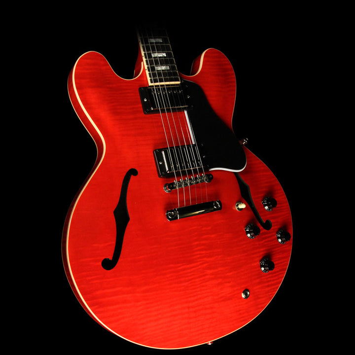 Used Gibson Memphis ES-335 Reissue Electric Guitar Figured Cherry