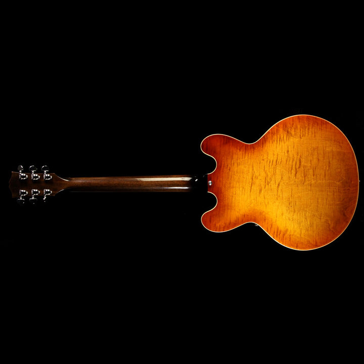 Used Gibson Memphis ES-335 Reissue Electric Guitar Figured Top Faded Lightburst
