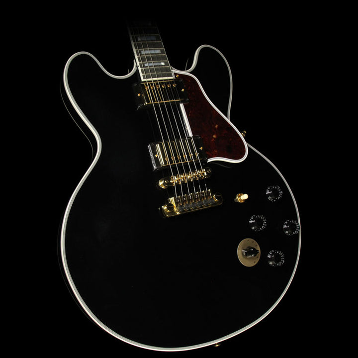 Used Gibson Memphis B.B. King Lucille ES-355 Electric Guitar Ebony