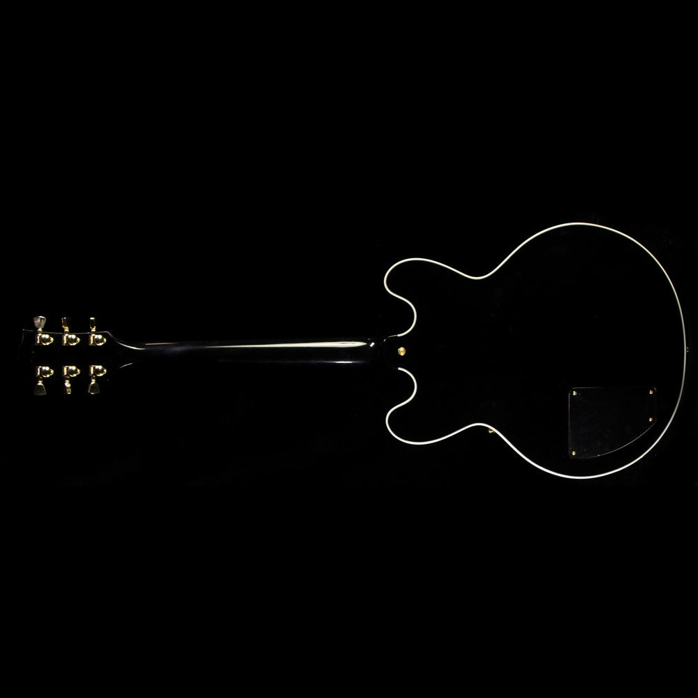 Used Gibson Memphis B.B. King Lucille ES-355 Electric Guitar Ebony — 3