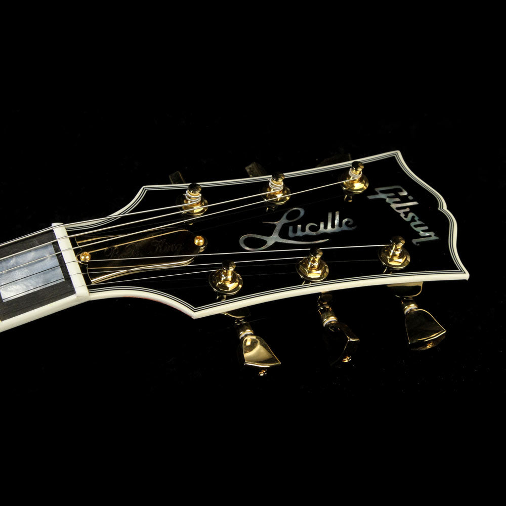 Used Gibson Memphis B.B. King Lucille ES-355 Electric Guitar Ebony — 4