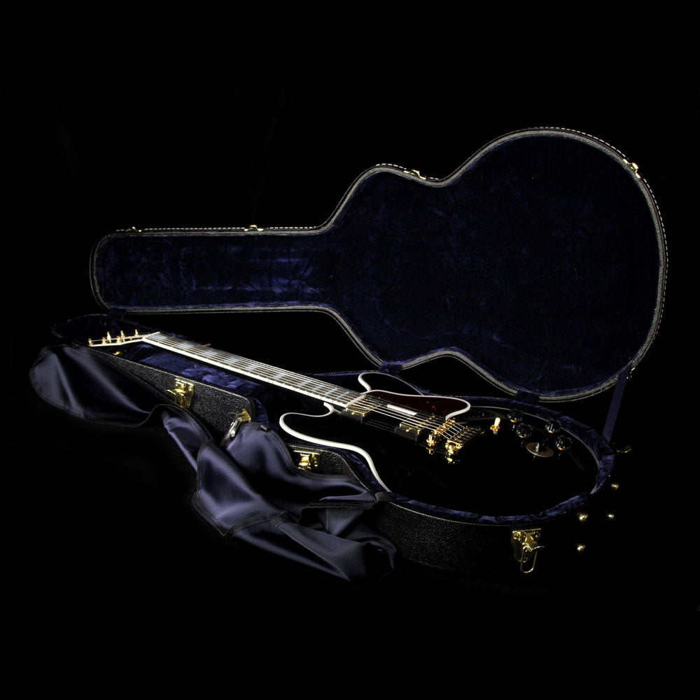 Used Gibson Memphis B.B. King Lucille ES-355 Electric Guitar Ebony — 5