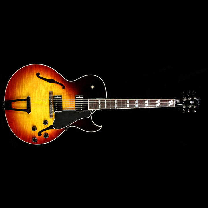 Used Gibson Memphis ES-175 Figured Electric Guitar Vintage Sunburst