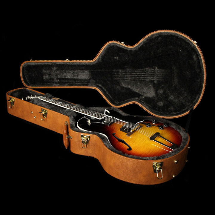 Used Gibson Memphis ES-175 Figured Electric Guitar Vintage Sunburst