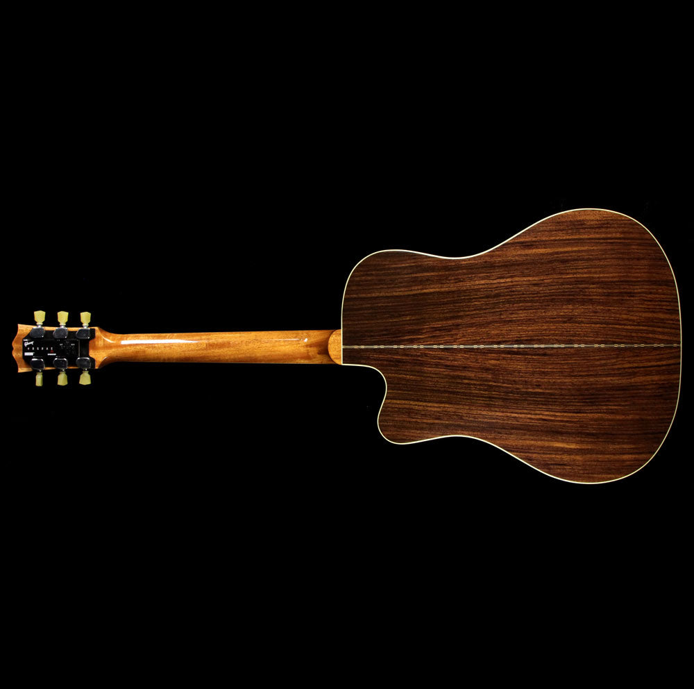 Used Gibson Montana Songwriter Cutaway Progressive Acoustic-Electric Guitar Autumn Burst — 3