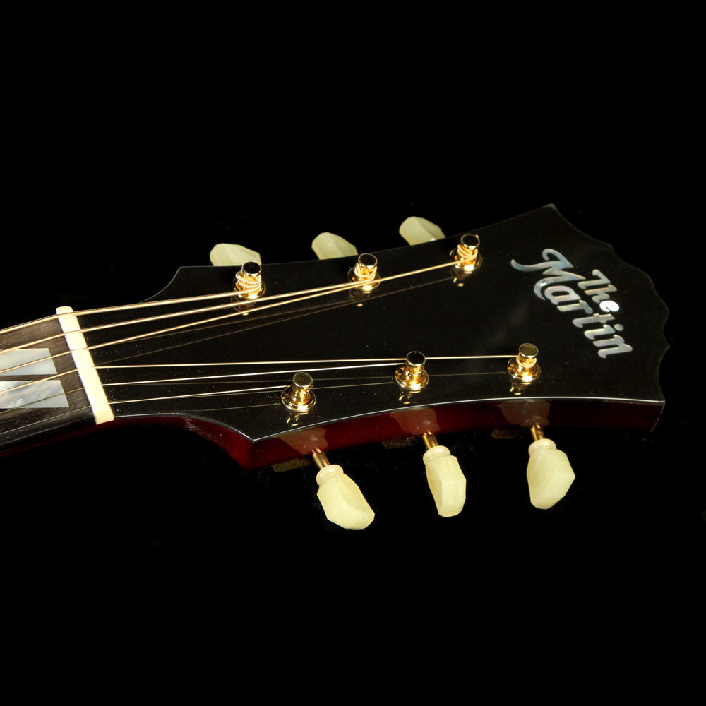 Used Martin CEO 8 Special Edition  Acoustic Guitar Sunburst — 4