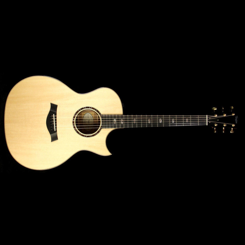 Used 2015 Taylor 714ce Limited Edition Blackheart Sassafras Grand Auditorium Acoustic Guitar — 2