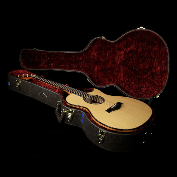 Used 2015 Taylor 714ce Limited Edition Blackheart Sassafras Grand Auditorium Acoustic Guitar