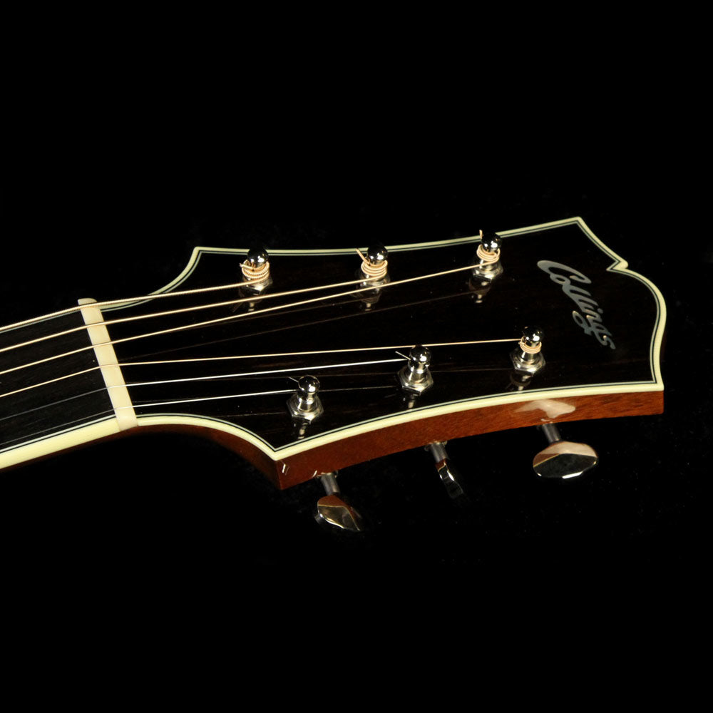 Used Collings C10 Deluxe Acoustic Guitar Sunburst — 4