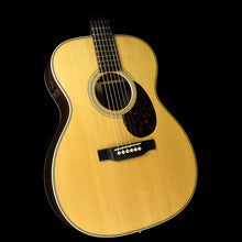 Used 2013 Martin OM-28e Retro Acoustic Natural