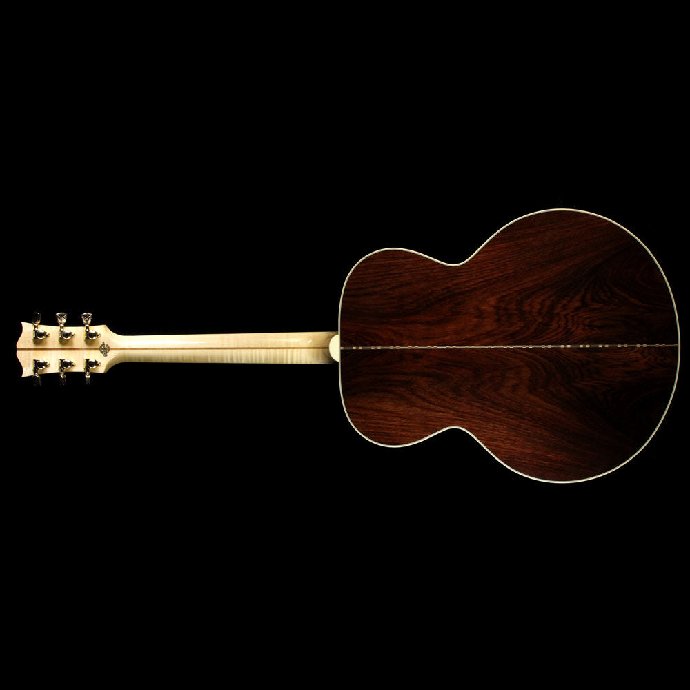 Gibson SJ-200 Citation Mystic Rosewood Natural Acoustic Guitar 2017 — 3