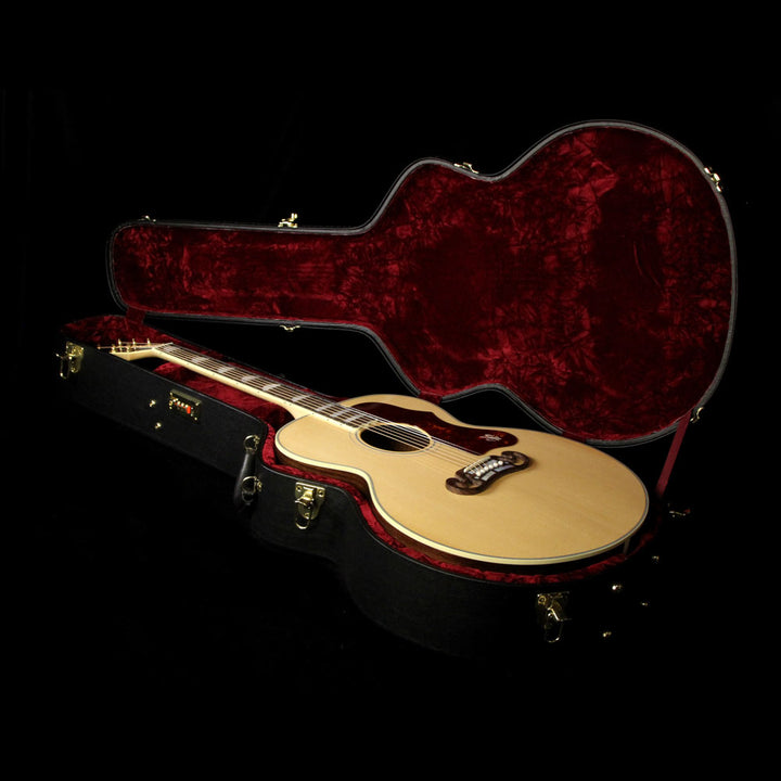 Gibson SJ-200 Citation Mystic Rosewood Natural Acoustic Guitar 2017