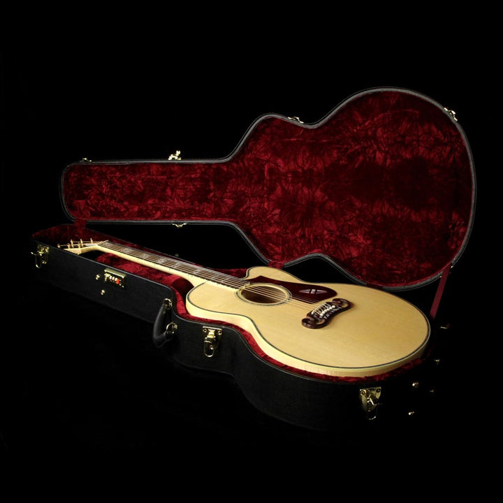 Gibson Super 200 Antique Natural Acoustic Guitar 2017