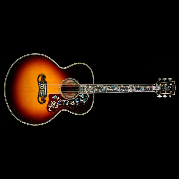 Gibson SJ-200 Gallery Limited Edition Mystic Rosewood Acoustic Guitar Sunset Burst