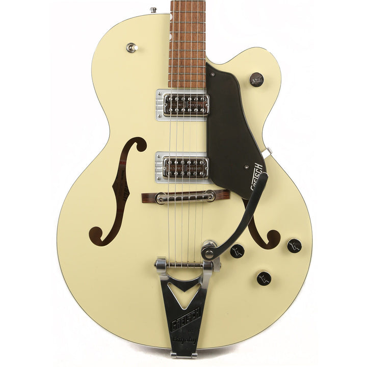 Gretsch G6118T-LIV Players Edition Anniversary 2-Tone Lotus Ivory and Charcoal Metallic