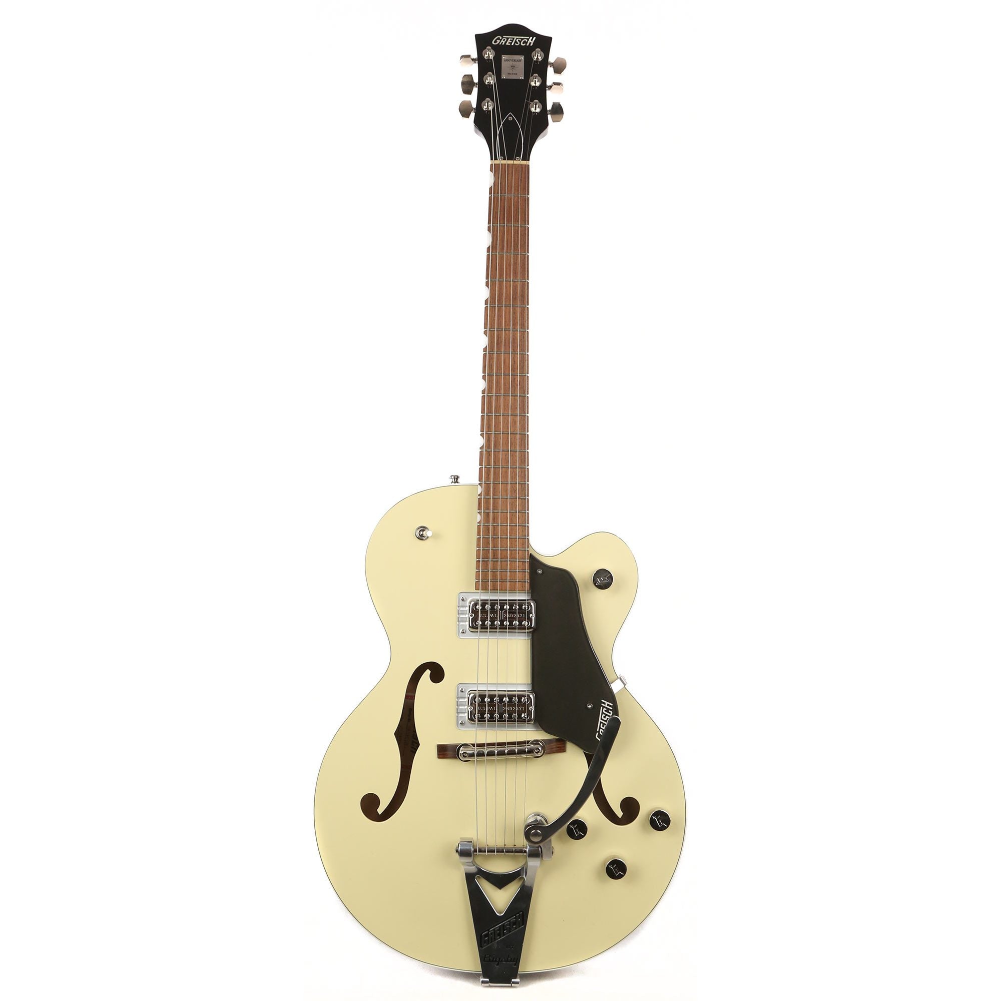Gretsch G6118T-LIV Players Edition Anniversary 2-Tone Lotus Ivory