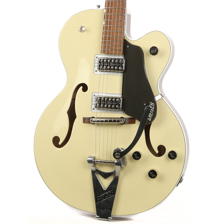 Gretsch G6118T-LIV Players Edition Anniversary 2-Tone Lotus Ivory and Charcoal Metallic