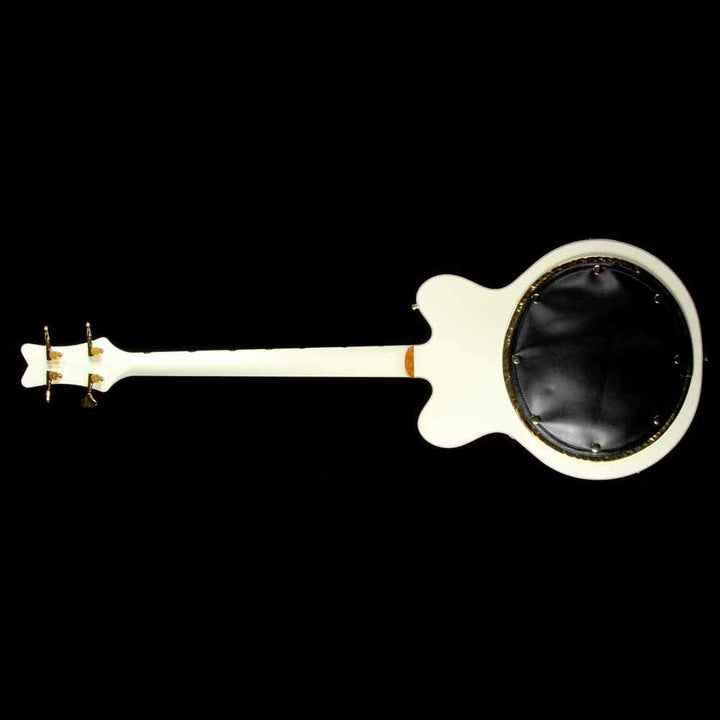 Gretsch G6136B-TP Tom Petersson Signature 4-String Falcon Bass Aged White