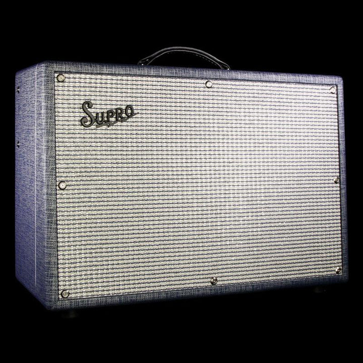 Supro 1624T Dual-Tone 1x12 Electric Guitar Combo Amplifier