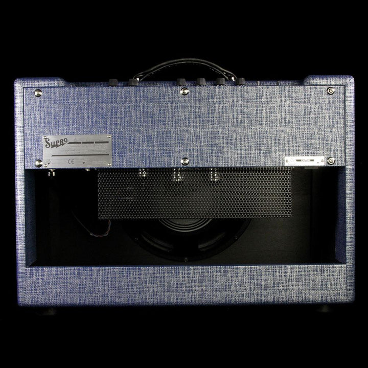 Supro 1624T Dual-Tone 1x12 Electric Guitar Combo Amplifier