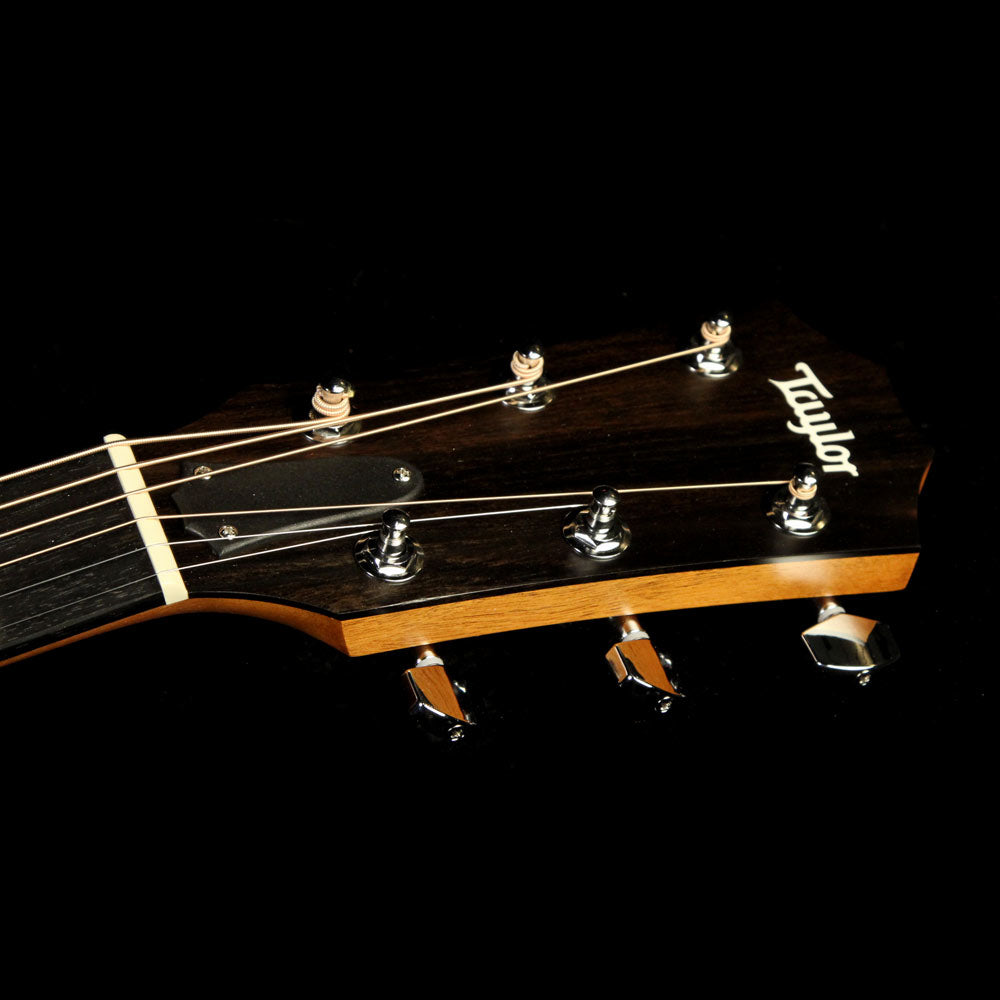 Taylor 220ce-K DLX Koa Dreadnought Acoustic Guitar Edgeburst — 4