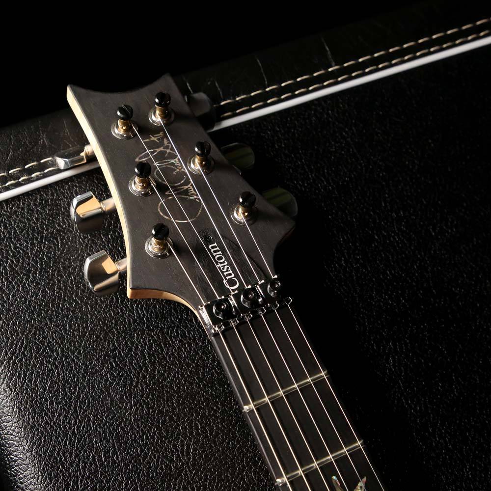 PRS Custom 24 Floyd 10-Top Faded Blue Burst — 4
