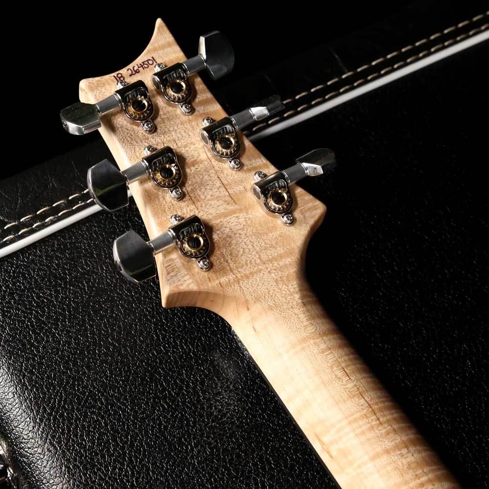 PRS Custom 24 Floyd 10-Top Faded Blue Burst — 5