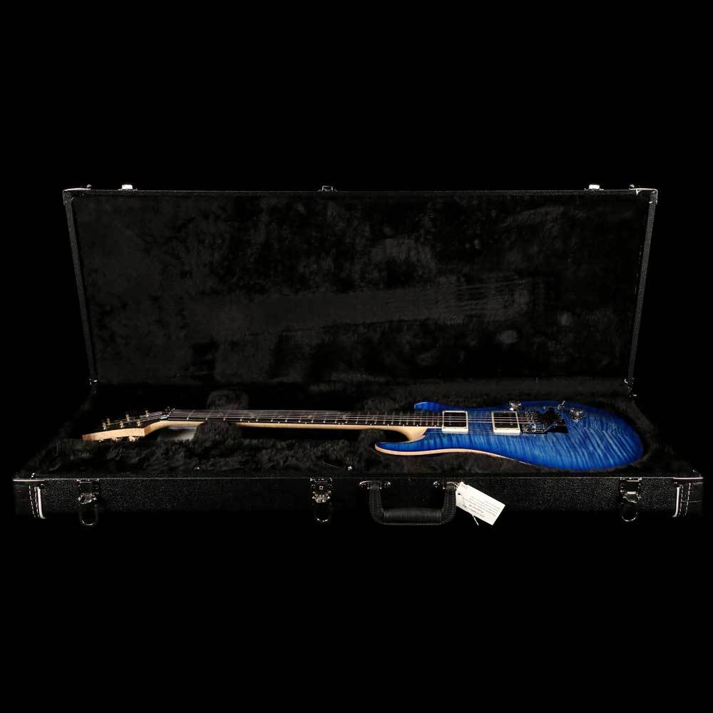 PRS Custom 24 Floyd 10-Top Faded Blue Burst — 7