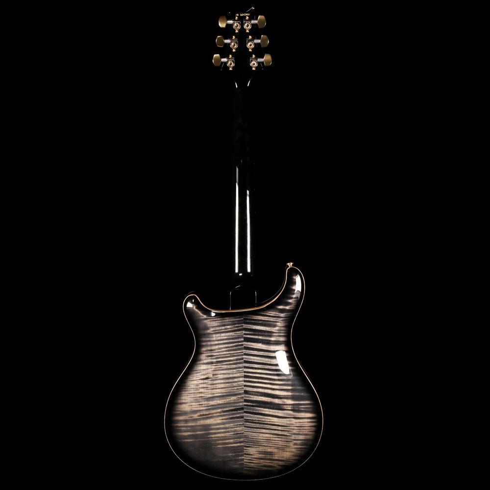 PRS Hollowbody II Ten-Top Electric Guitar Charcoal Burst — 3