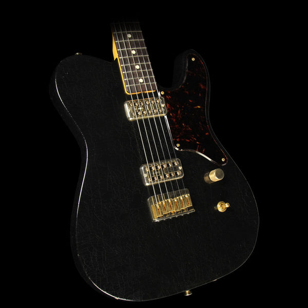 Used Fender Custom Shop Masterbuilt Yuriy Shishkov Featherweight La Cabronita Relic Electric Guitar Black