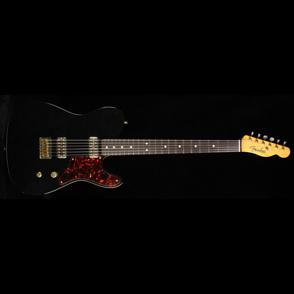 Used Fender Custom Shop Masterbuilt Yuriy Shishkov Featherweight La Cabronita Relic Electric Guitar Black — 2