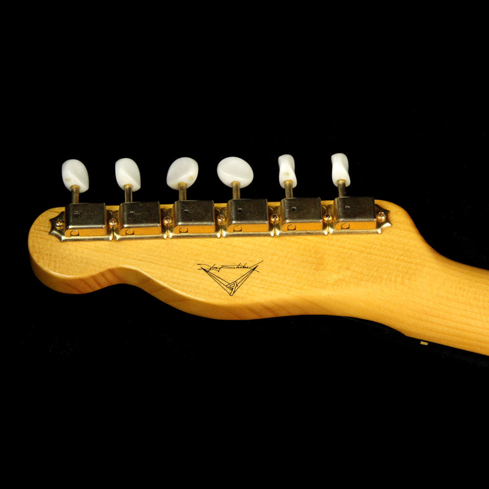 Used Fender Custom Shop Masterbuilt Yuriy Shishkov Featherweight La Cabronita Relic Electric Guitar Black — 5