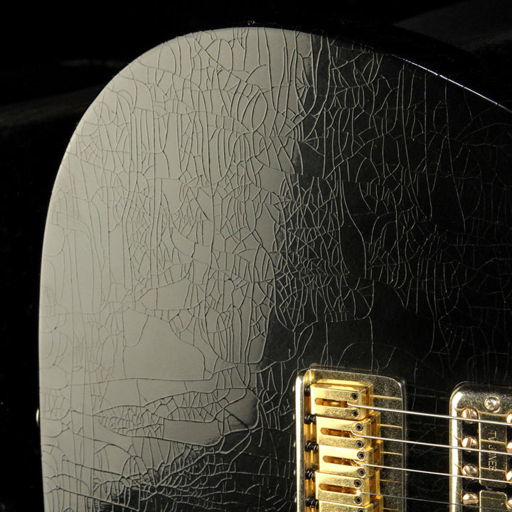 Used Fender Custom Shop Masterbuilt Yuriy Shishkov Featherweight La Cabronita Relic Electric Guitar Black