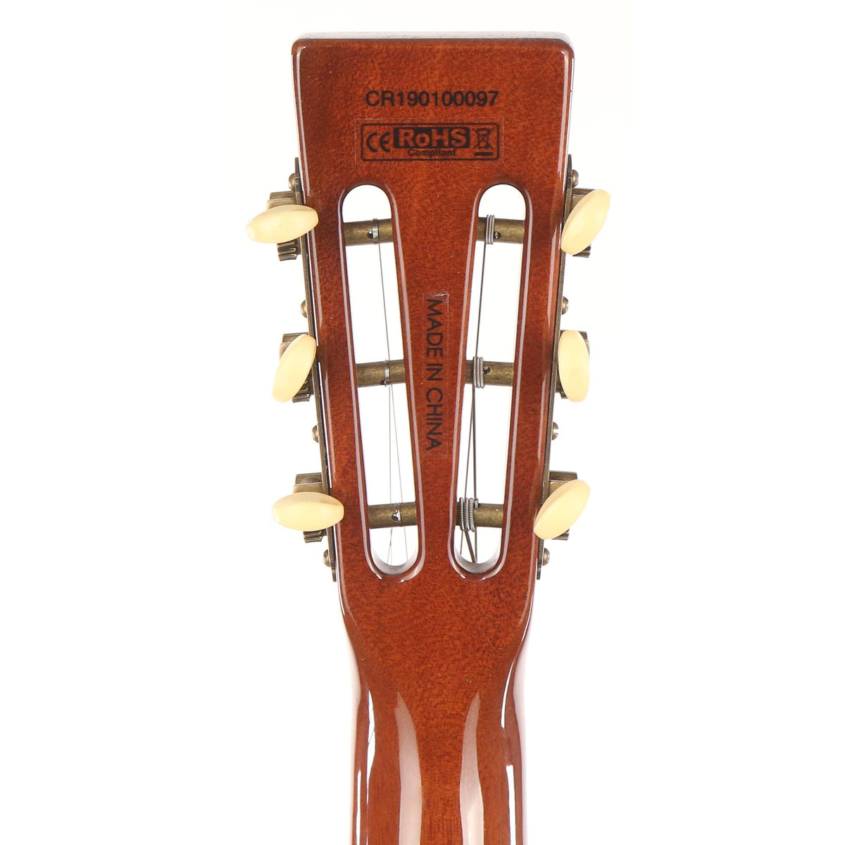 B&G Guitars Little Sister Crossroads Cutaway Tobacco Burst — 5