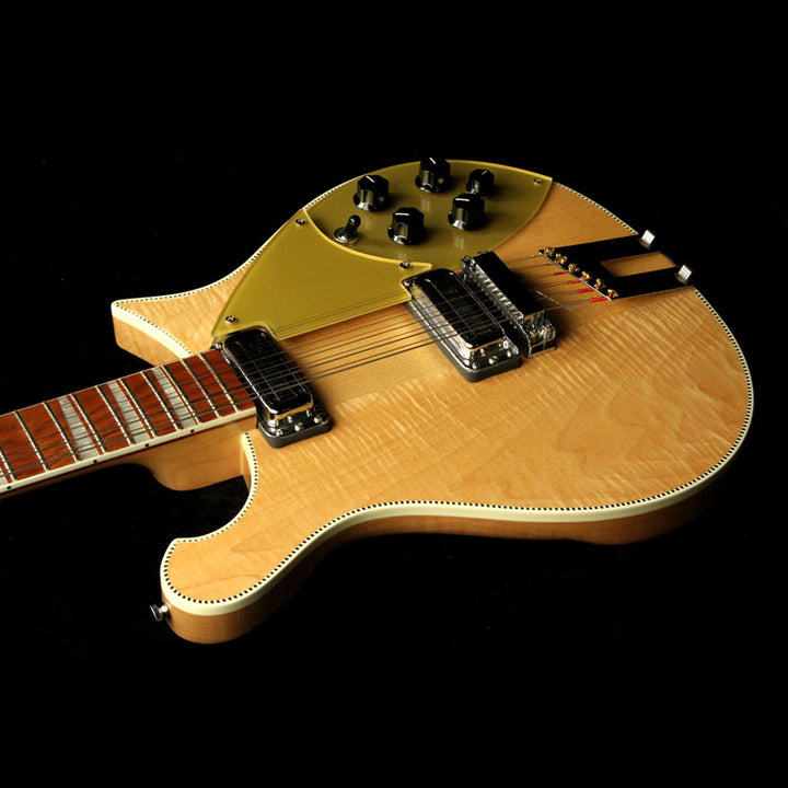 Used 2012 Rickenbacker 660/12 12-String Electric Guitar Mapleglo