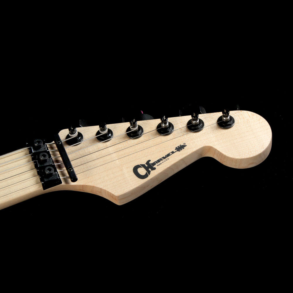 Used Charvel Warren DeMartini USA Signature Frenchie Electric Guitar White — 4