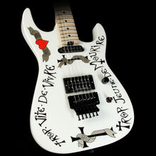Used Charvel Warren DeMartini USA Signature Frenchie Electric Guitar White