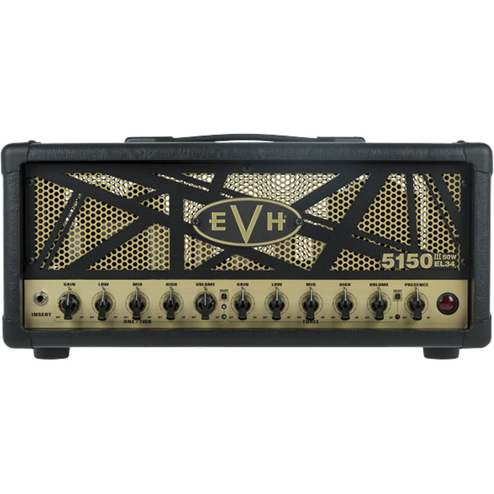 EVH 5150 III EL34 50W Electric Guitar Amplifier Head Used