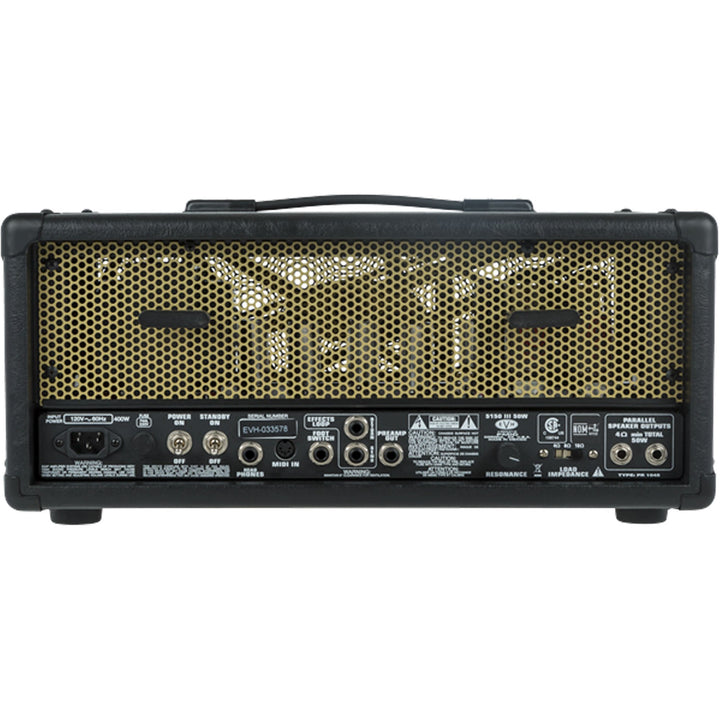 EVH 5150 III EL34 50W Electric Guitar Amplifier Head Used