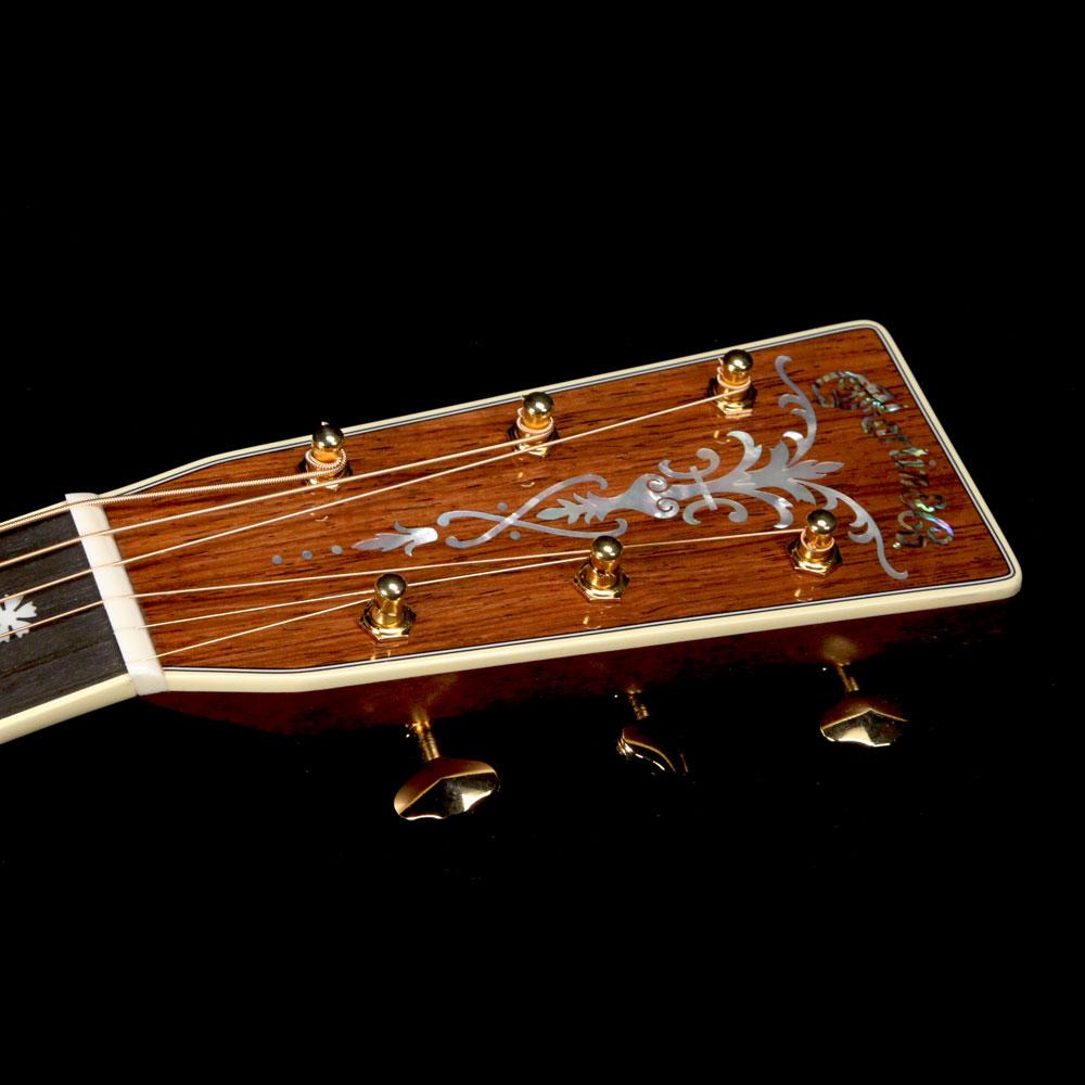 Martin Custom Shop Style 41 0-14 Sitka Spruce/Madagascar Rosewood Acoustic Natural — 4