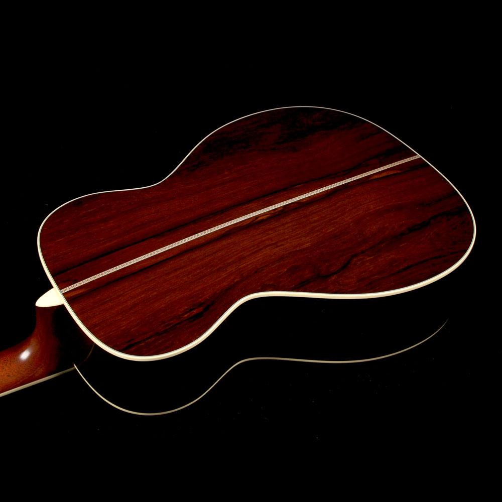 Martin Custom Shop Style 41 0-14 Sitka Spruce/Madagascar Rosewood Acoustic Natural — 5