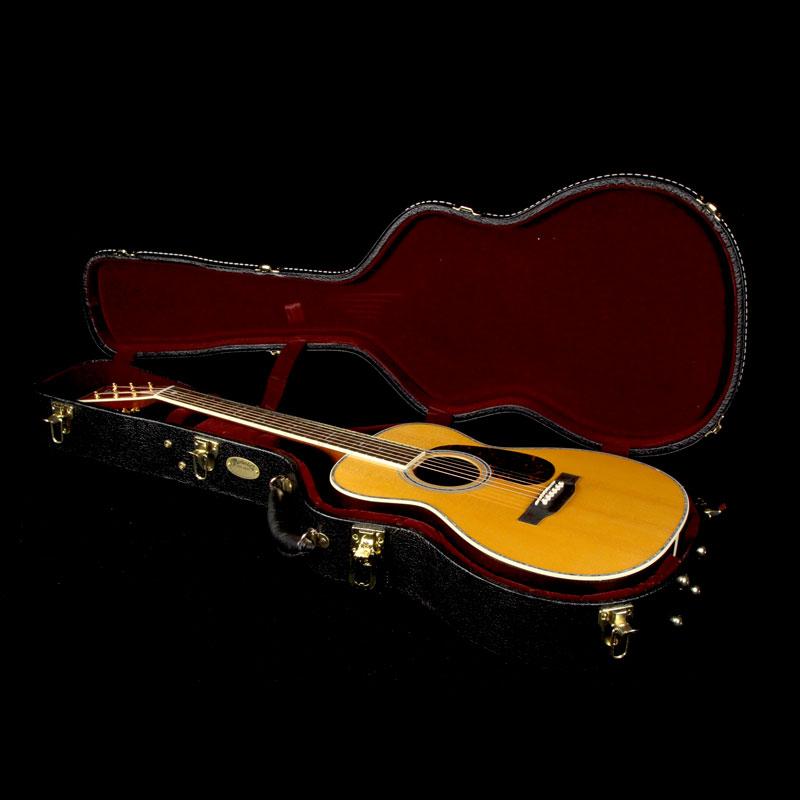 Martin Custom Shop Style 41 0-14 Sitka Spruce/Madagascar Rosewood Acoustic Natural — 7
