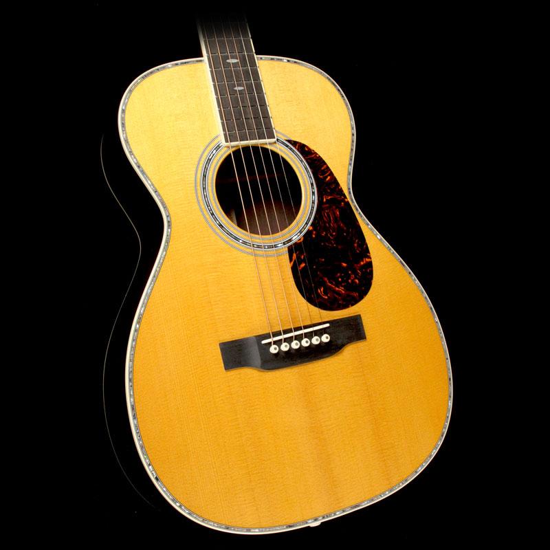 Martin Custom Shop Style 41 0-14 Sitka Spruce/Madagascar Rosewood Acoustic Natural — 1