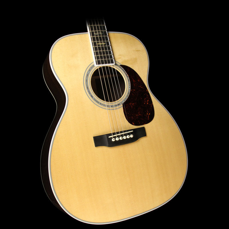 Used 2015 Martin J-40 Acoustic Guitar Natural — 1