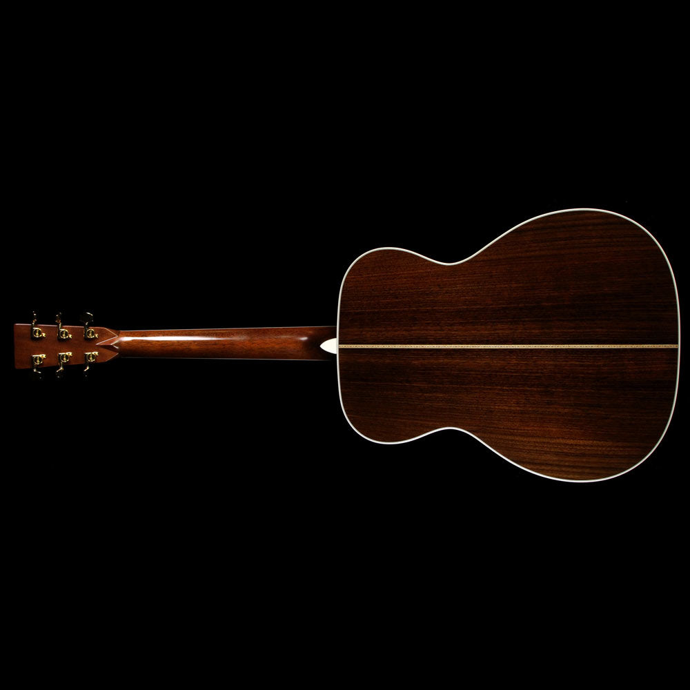 Used 2015 Martin J-40 Acoustic Guitar Natural — 3