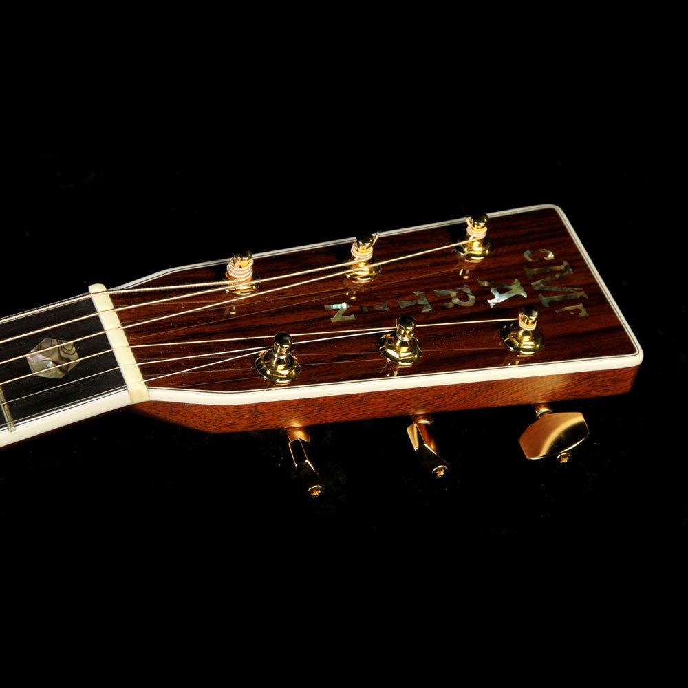 Used 2015 Martin J-40 Acoustic Guitar Natural — 4